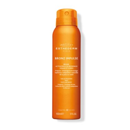 O Esthederm Bronz Impulse Bruma é o gesto essencial para preparar a pele para o sol, promovendo um bronzeado mais bonito e duradouro, enquanto reforça as defesas naturais contra os agressores ambientais e os efeitos nocivos da radiação solar
