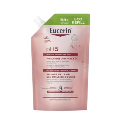 Eucerin pH5 Gel-Óleo Duche Recarga