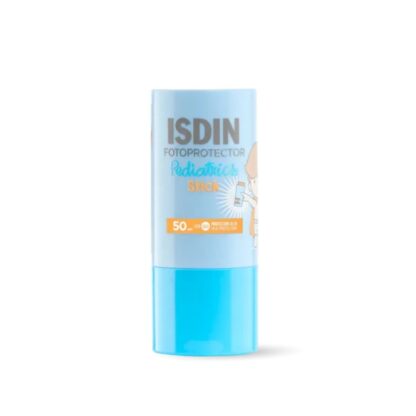 Isdin Pediatrics Stick SPF50 é o protetor solar em stick especialmente desenvolvido para crianças e bebés a partir dos 6 meses, ideal para proteger as zonas mais sensíveis e expostas da pele. Com formato prático e aplicação mãos-livres,