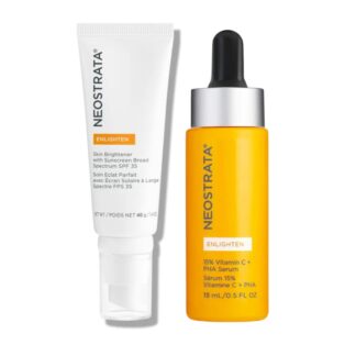 Neostrata Enlighten - Creme Iluminador + Sérum Vitamina C