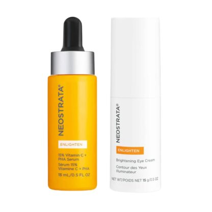 Neostrata Enlighten – Sérum Vitamina C + Contorno de Olhos Iluminador