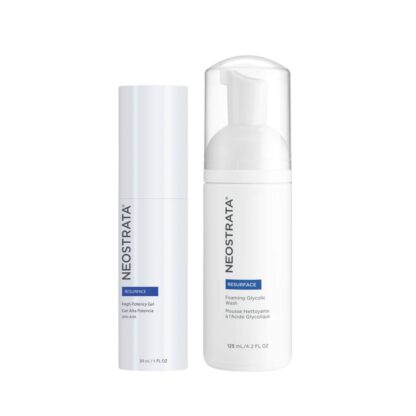 Neostrata Resurface – Sérum Gel Alta Potencia + Espuma Limpeza