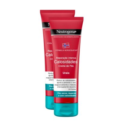 Neutrogena Creme Pés Redutor Calosidades 2x50ml