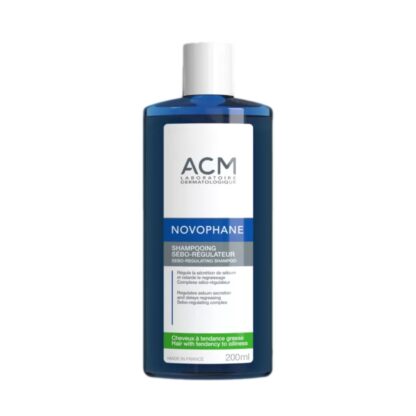 Novophane Champô Sebo-Regulador 200ml