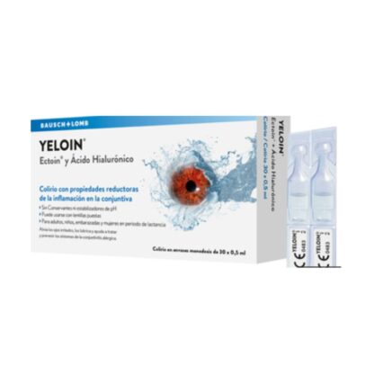 Yeloin Colírio 30 Unidades
