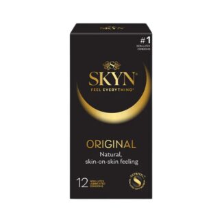 Os SKYN® Original são preservativos sem látex, ideais para quem procura uma experiência íntima mais natural com alta sensibilidade e conforto excecional.