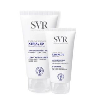 SVR Xérial 50 Extreme + Xérial 30 Creme Pés 2x50ml
