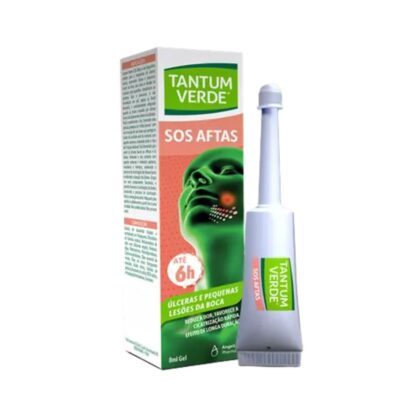 Tantum Verde SOS Aftas Gel 8ml
