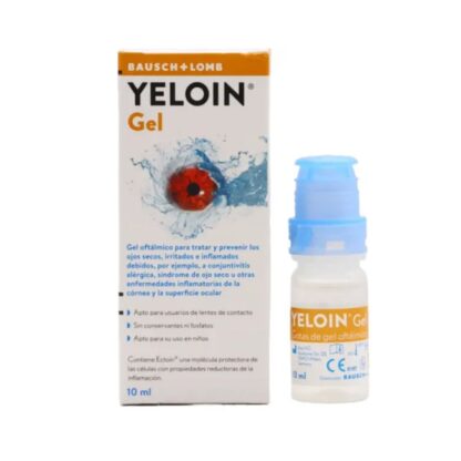 Yeloin Gel Oftálmico 10 ml