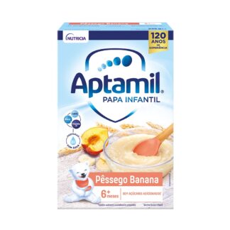 Aptamil Papa Infantil Pêssego-Banana 6M+ - 225gr