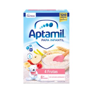 Aptamil Papa Infantil 4 Frutas 6M+ - 225gr