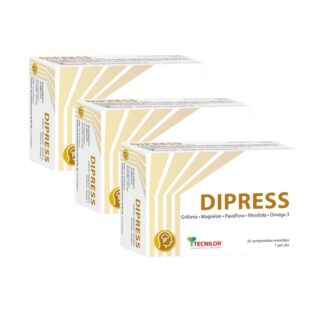 Dipress Tecnilor 3×30 Comprimidos
