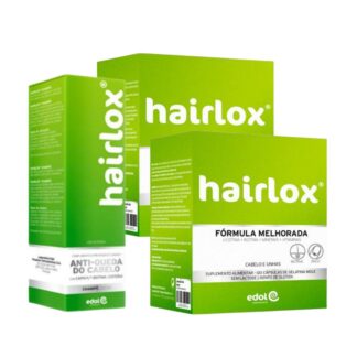 Hairlox Cabelo e Unhas 2x120 Cápsulas + Champô