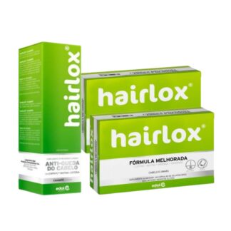 Hairlox Cabelo e Unhas 3x120 Cápsulas