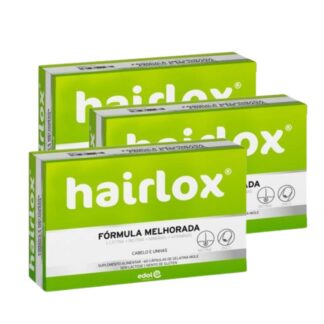 Hairlox Cabelo e Unhas 3x60 Cápsulas