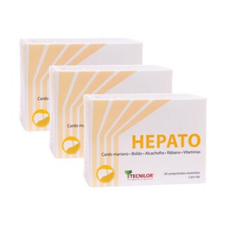 Hepato Tecnilor 3×30 comprimidos