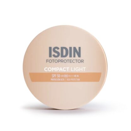 Isdin Fotoprotector Compact Light SPF 50+ - 10gr