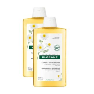 Klorane Champô Camomila 2x400ml