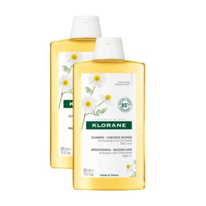 Klorane Champô Camomila 2x400ml