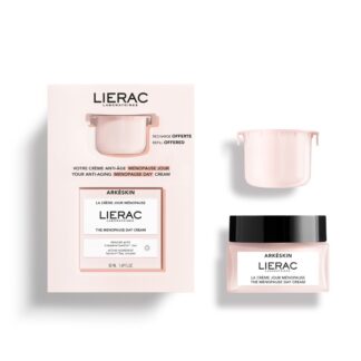Lierac Arkéskin Coffret Creme de Dia Menopausa 50ml + Recarga