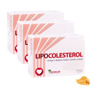 Lipocolesterol Tecnilor 3×30 Cápsulas