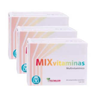 MIXvitaminas Tecnilor 3×60 Comprimidos