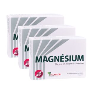 Magnésium Tecnilor 3×30 Comprimidos