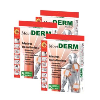 MoviDerm Adesivo Transdérmico 3×5 Unidades